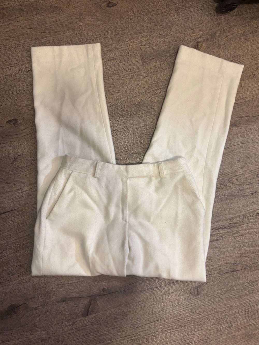 White trouser